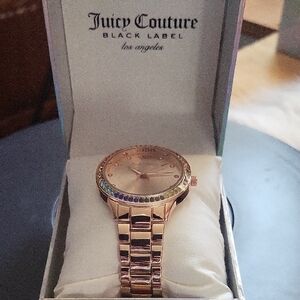 Juicy Couture Rose Gold Watch